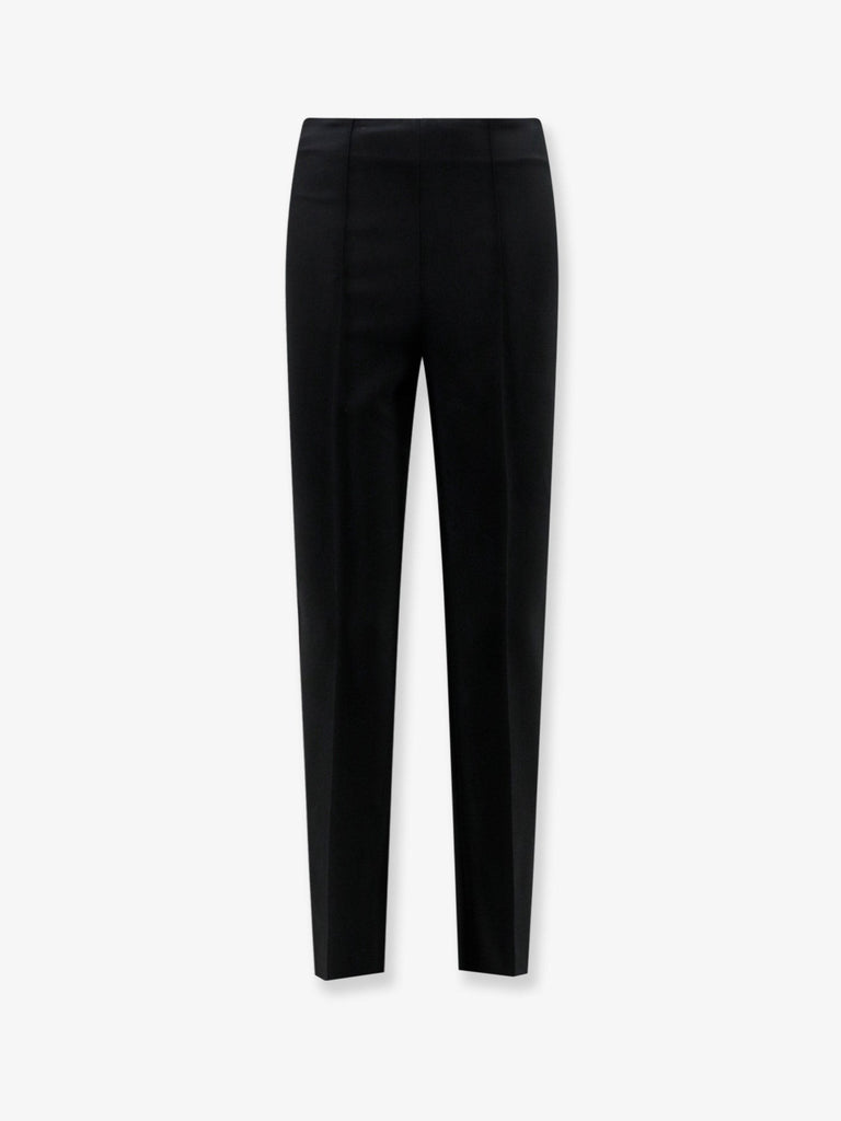 Cigarette Leg stretch viscose trousers