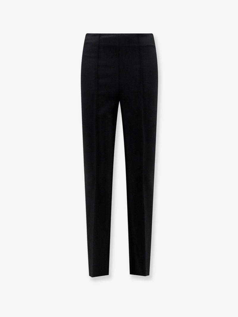 Cigarette Leg stretch viscose trousers