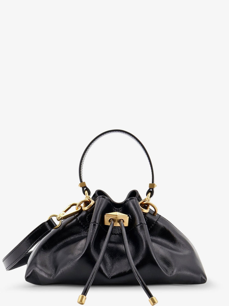 Cinch Small Leather Shoulder Bag