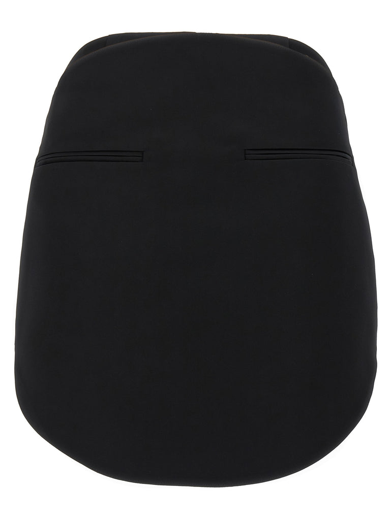 'Circle Satin' skirt
