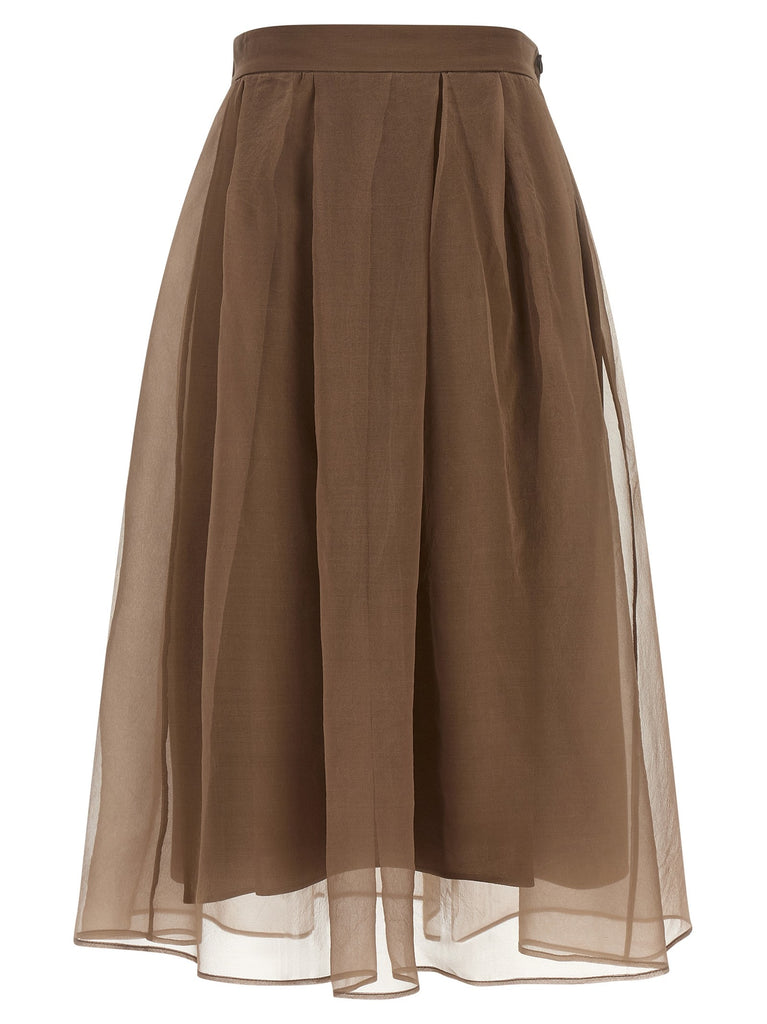 'Circle' skirt