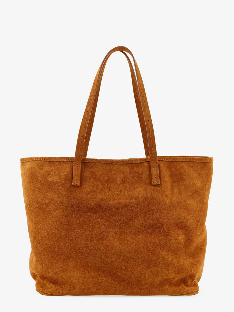 City suede shoulder bag