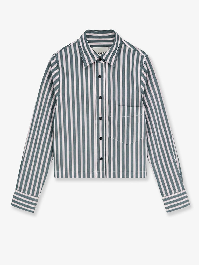 Classic Cropped Shirt