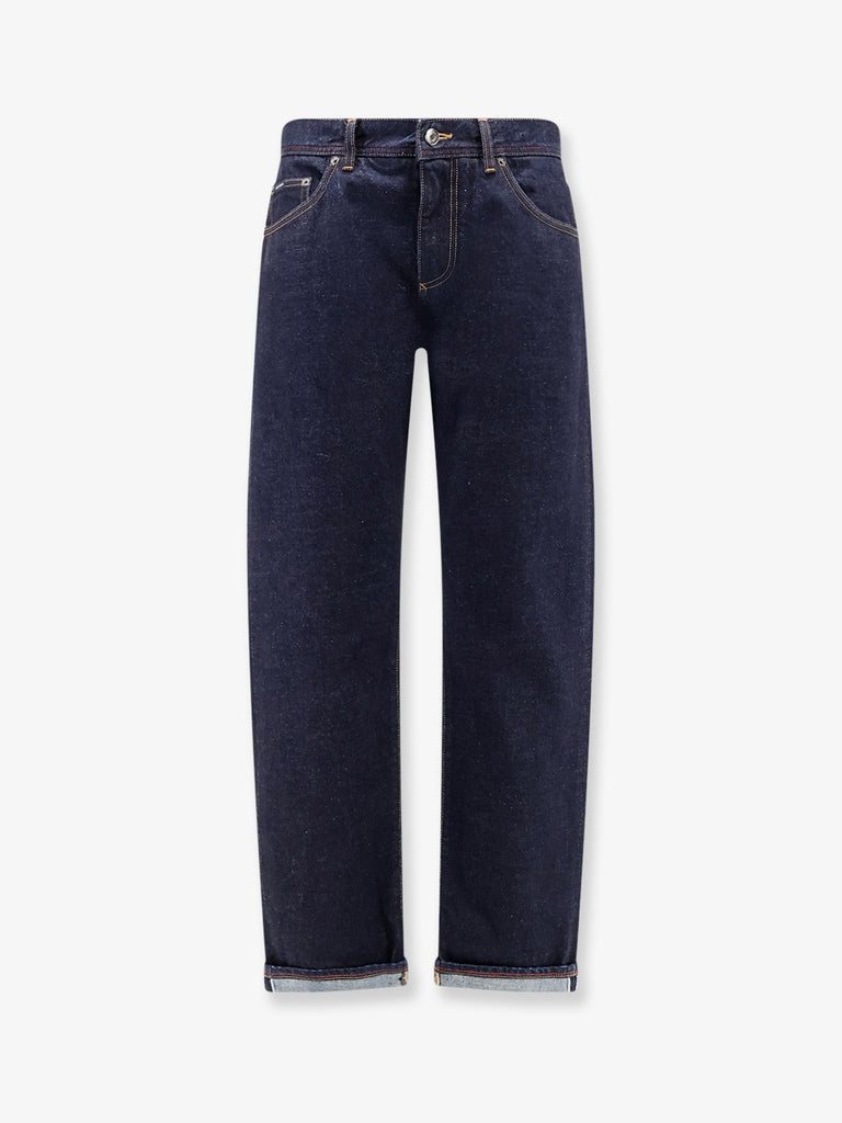 Classic jeans with Logo embroidery