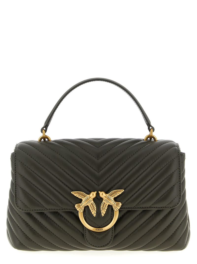'Classic Love Bag Puff' handbag
