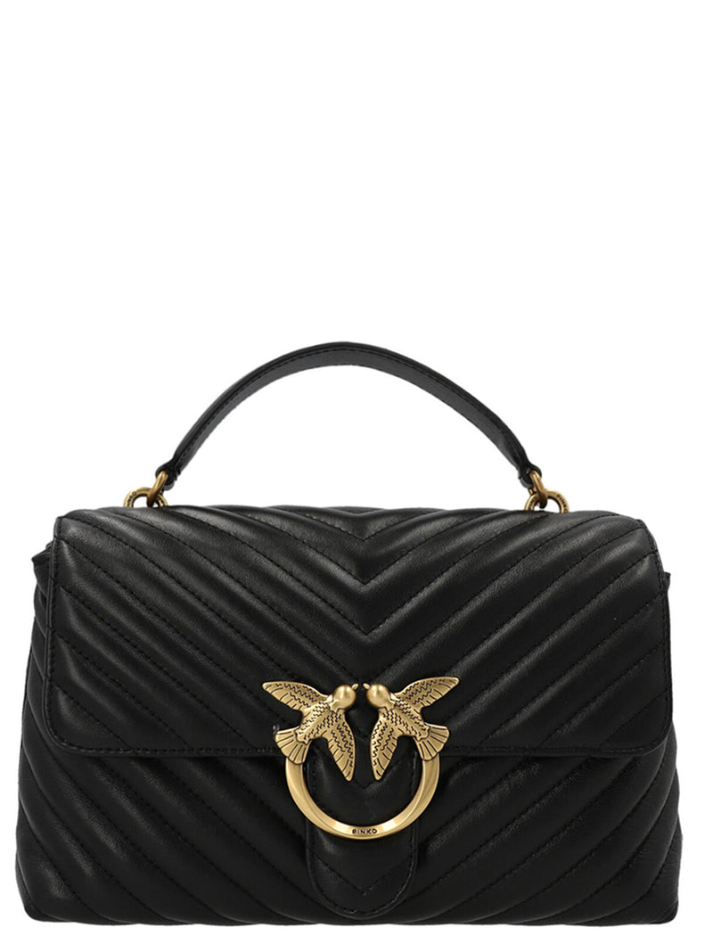 'Classic Love Bag Puff' Handbag