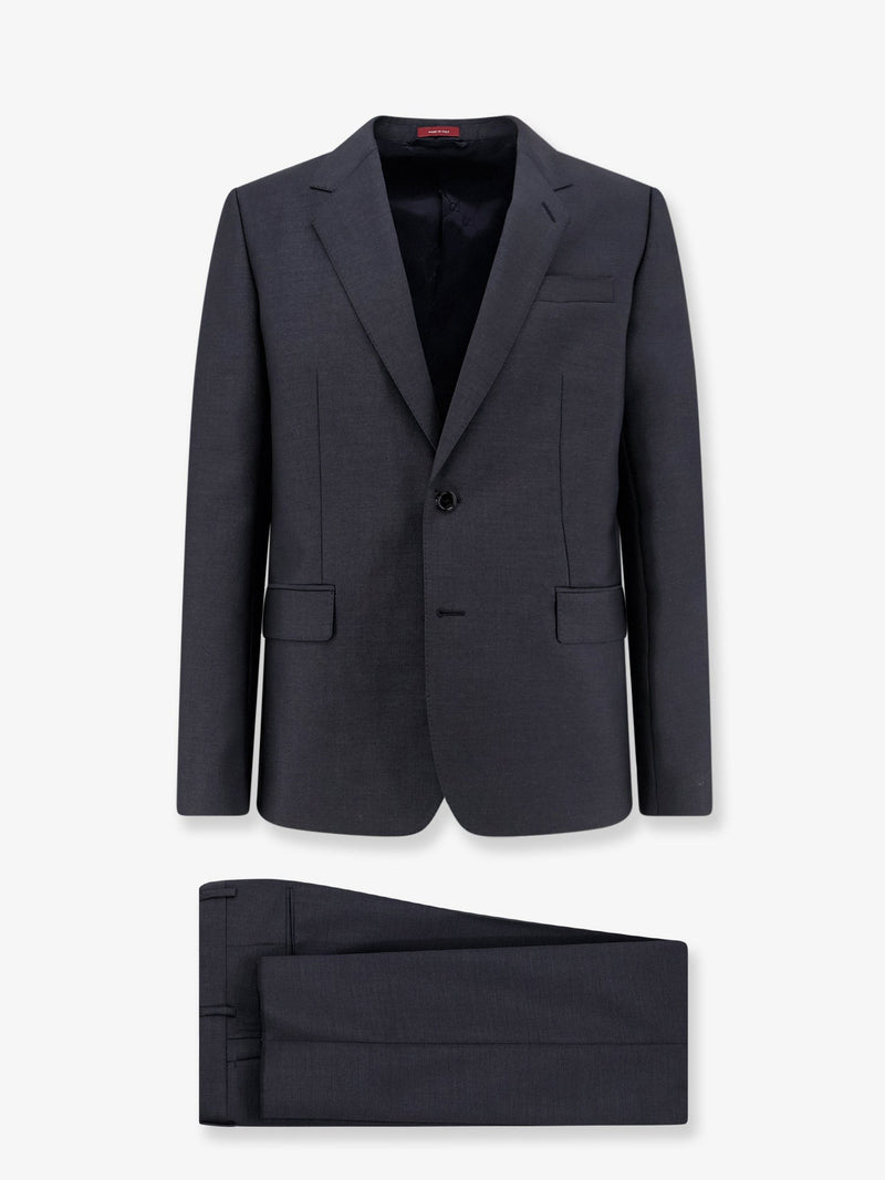 Classic mohair and wool suit