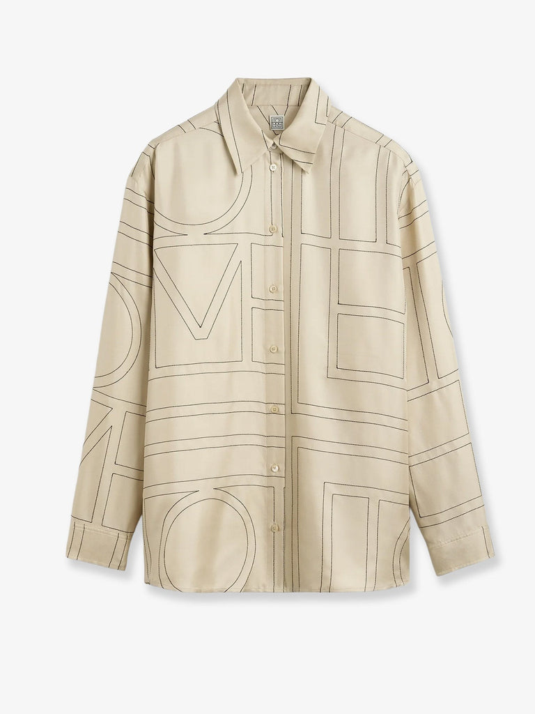 Classic Pajamas organic silk shirt