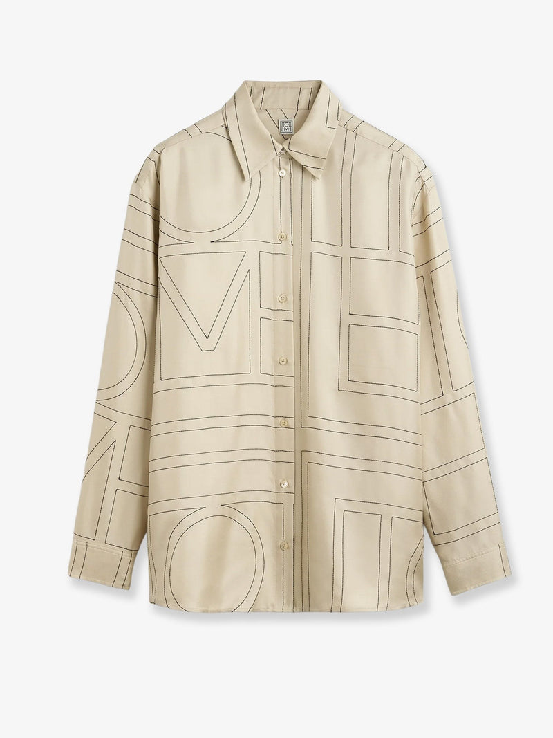Classic Pajamas organic silk shirt
