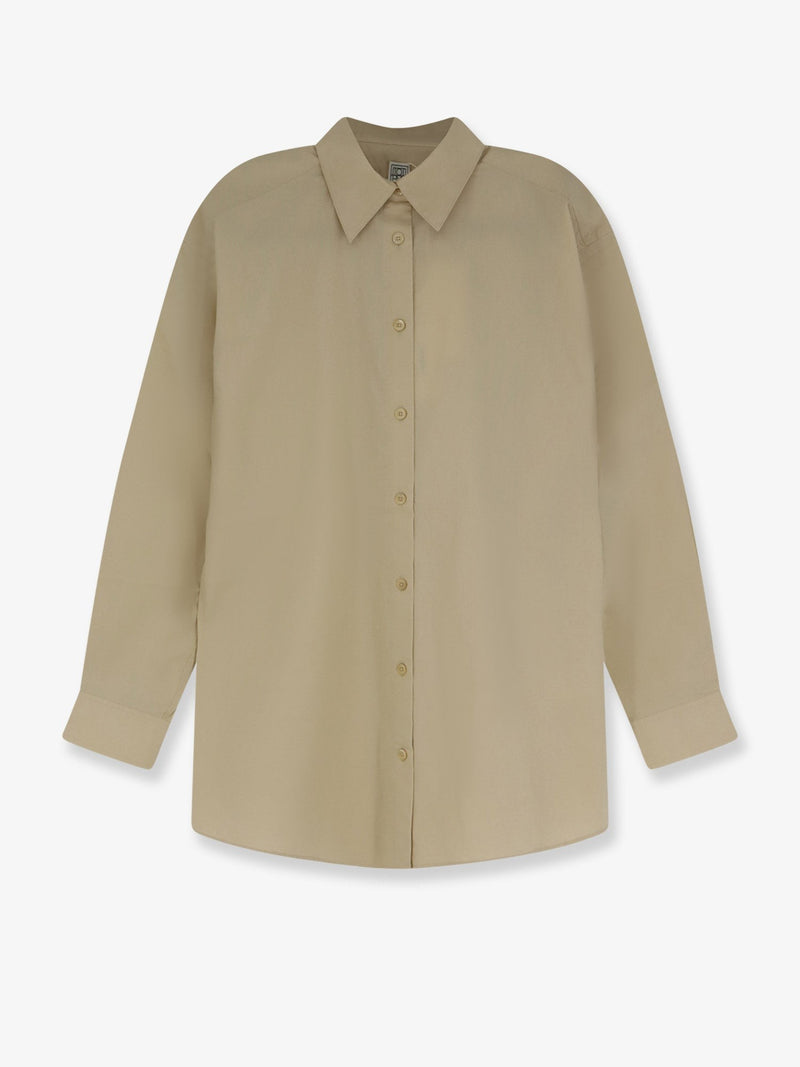 Classic Tumbled organic cotton shirt