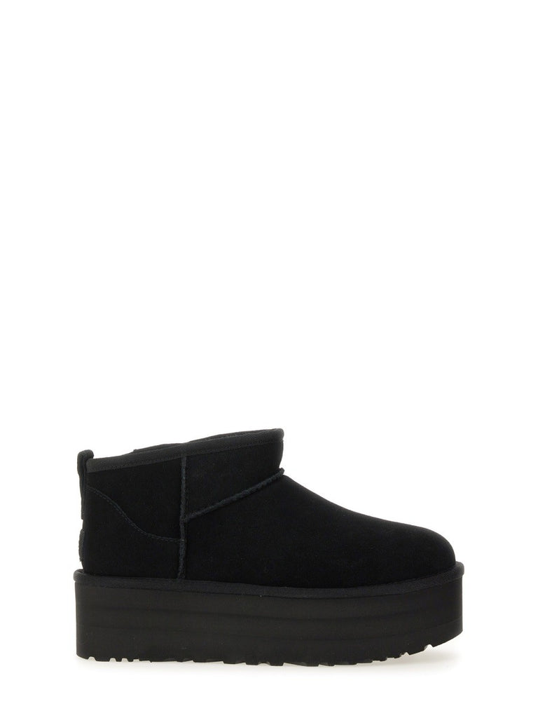 CLASSIC ULTRA MINI BOOT WITH PLATFORM