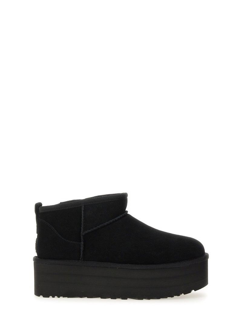 CLASSIC ULTRA MINI BOOT WITH PLATFORM
