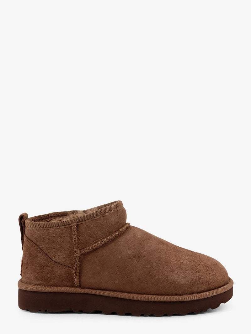 Classic Ultra Mini suede ankle boots