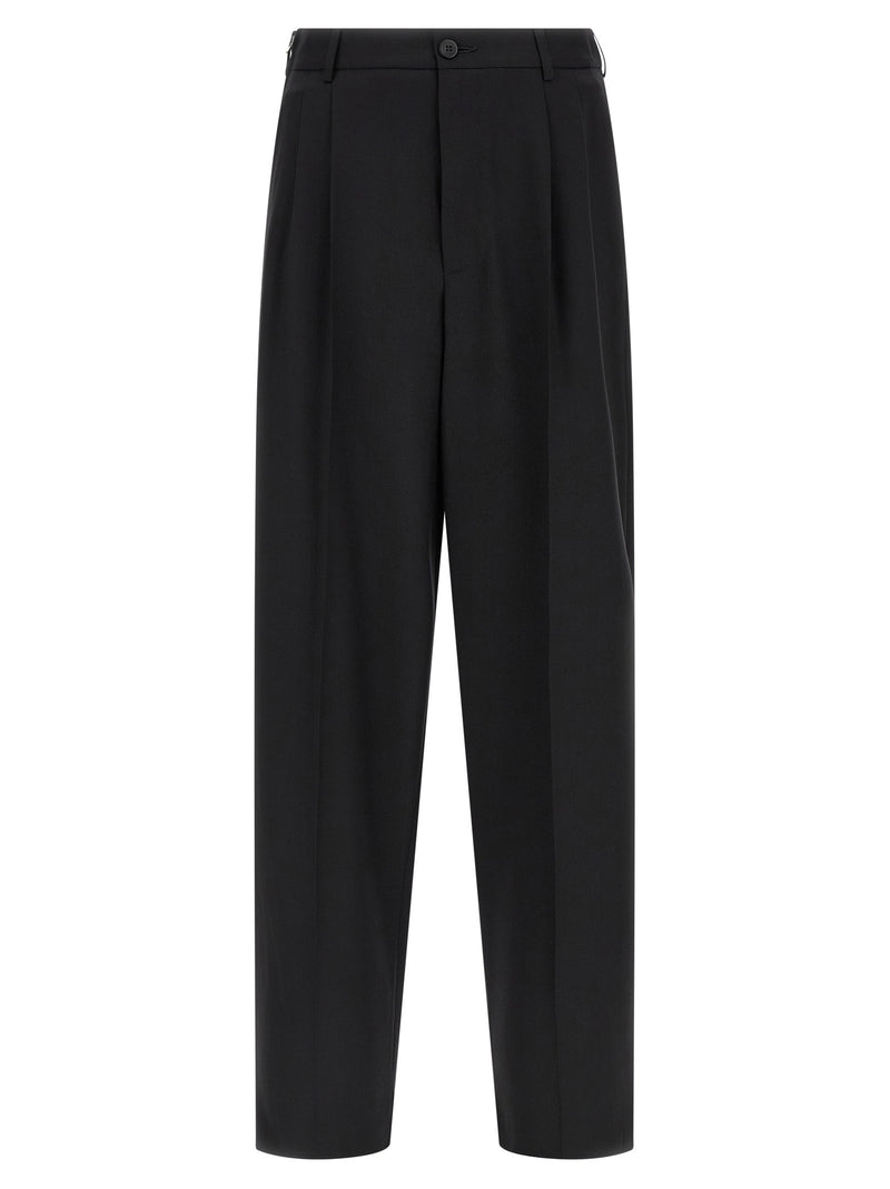 'Classic Zip Double Pince' pants