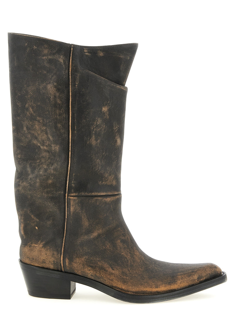 'Clive' boots