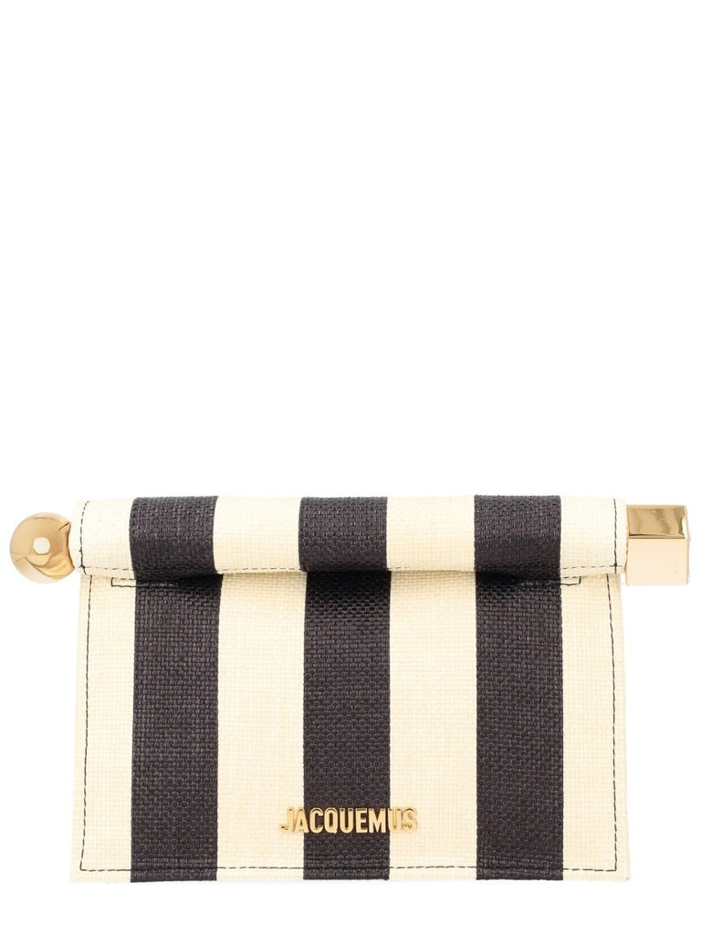 CLUTCH BAG "ROND CARRÉ" SMALL