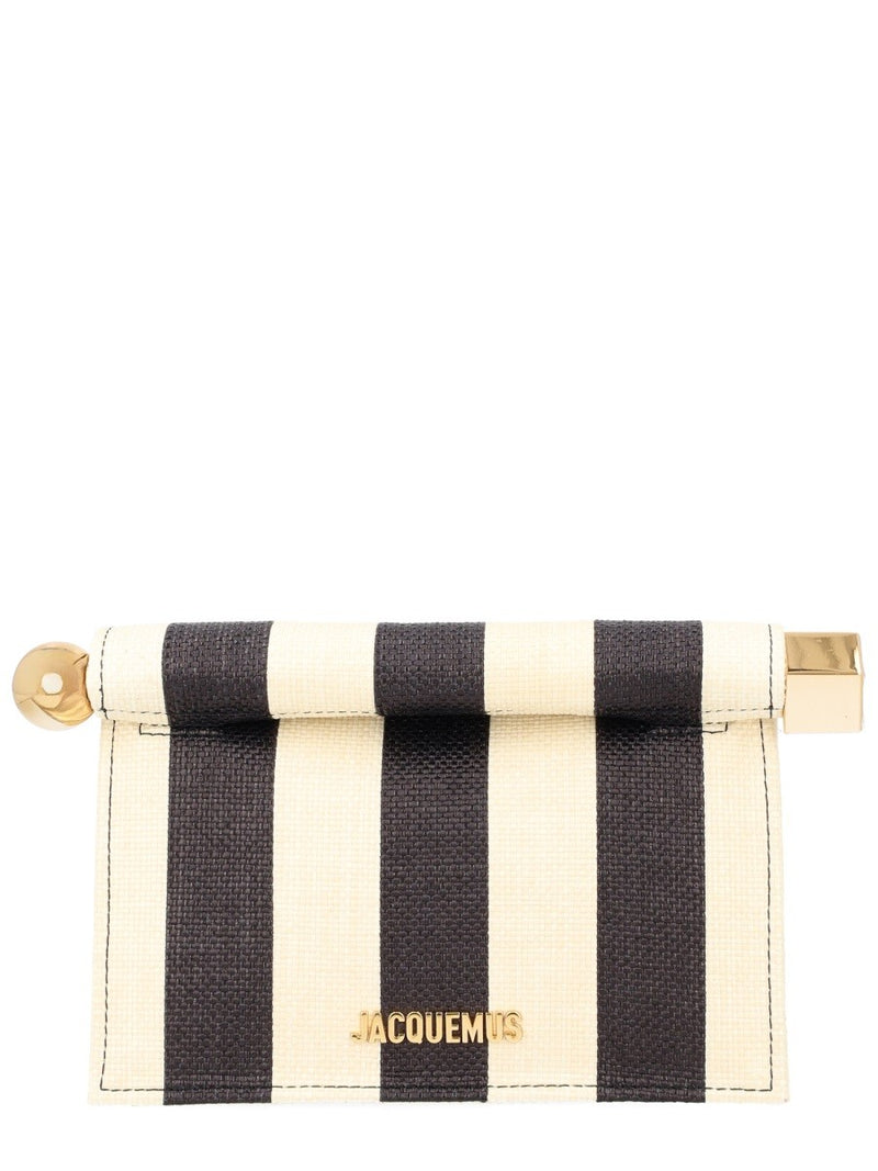 CLUTCH BAG "ROND CARRÉ" SMALL