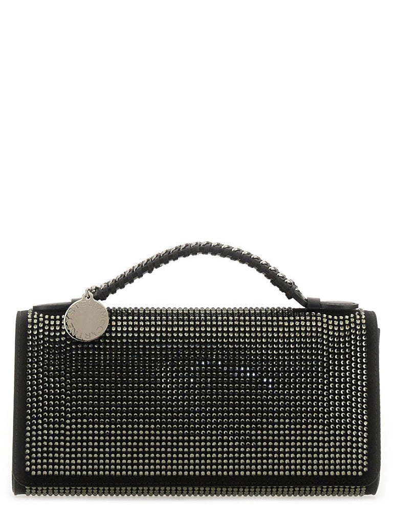 CLUTCH BAG WITH SHOULDER STRAP "FALABELLA"