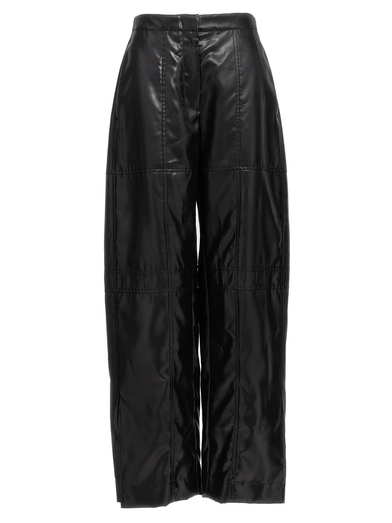 Coated pants