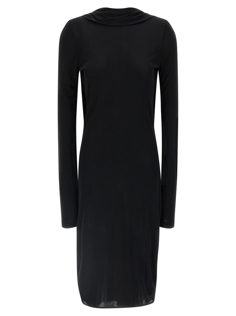 'Cocoon Cape' dress
