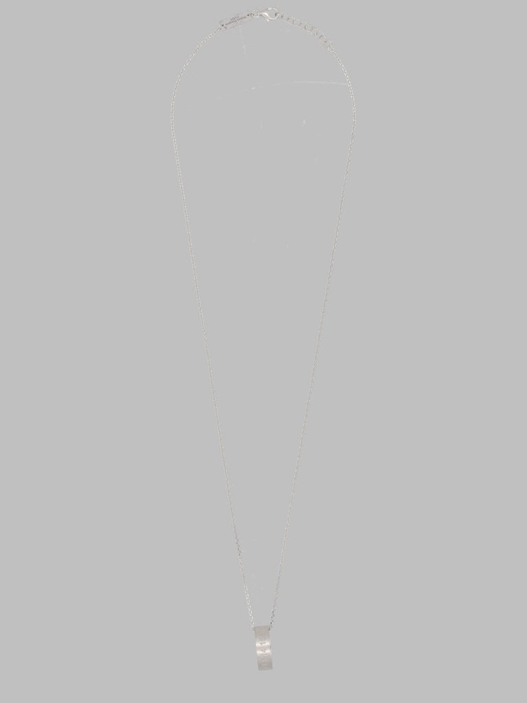 COLLANA CON PENDENTE AD ANELLO