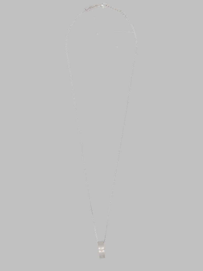 COLLANA CON PENDENTE AD ANELLO