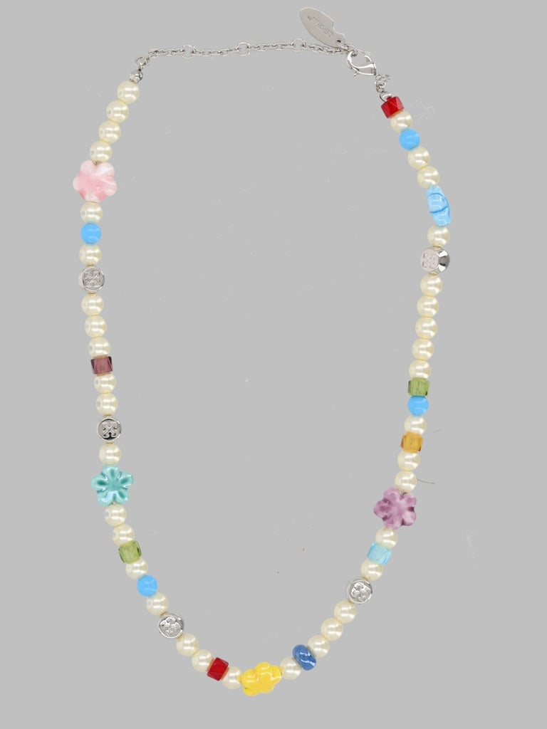 COLLANA CON PERLINE