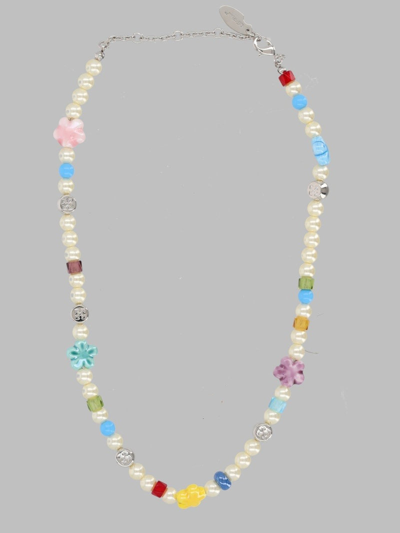 COLLANA CON PERLINE