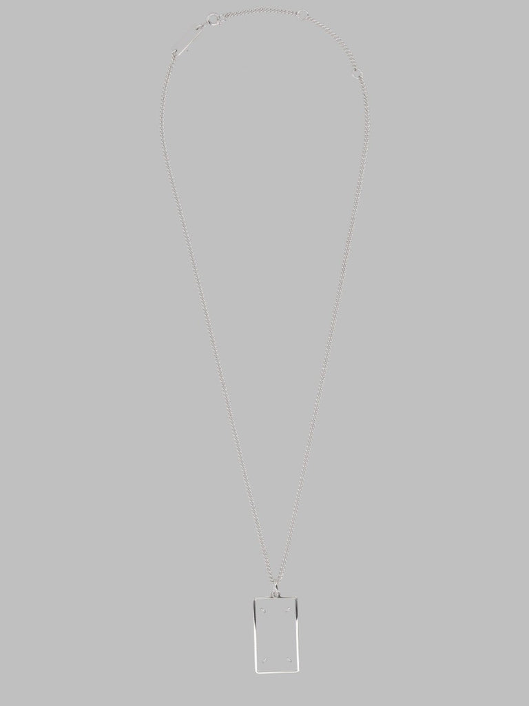 COLLANA "FOUR STITCHES"