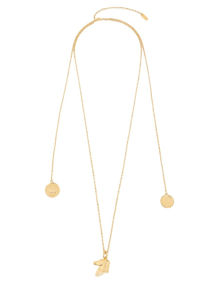 COLLANA IN OTTONE
