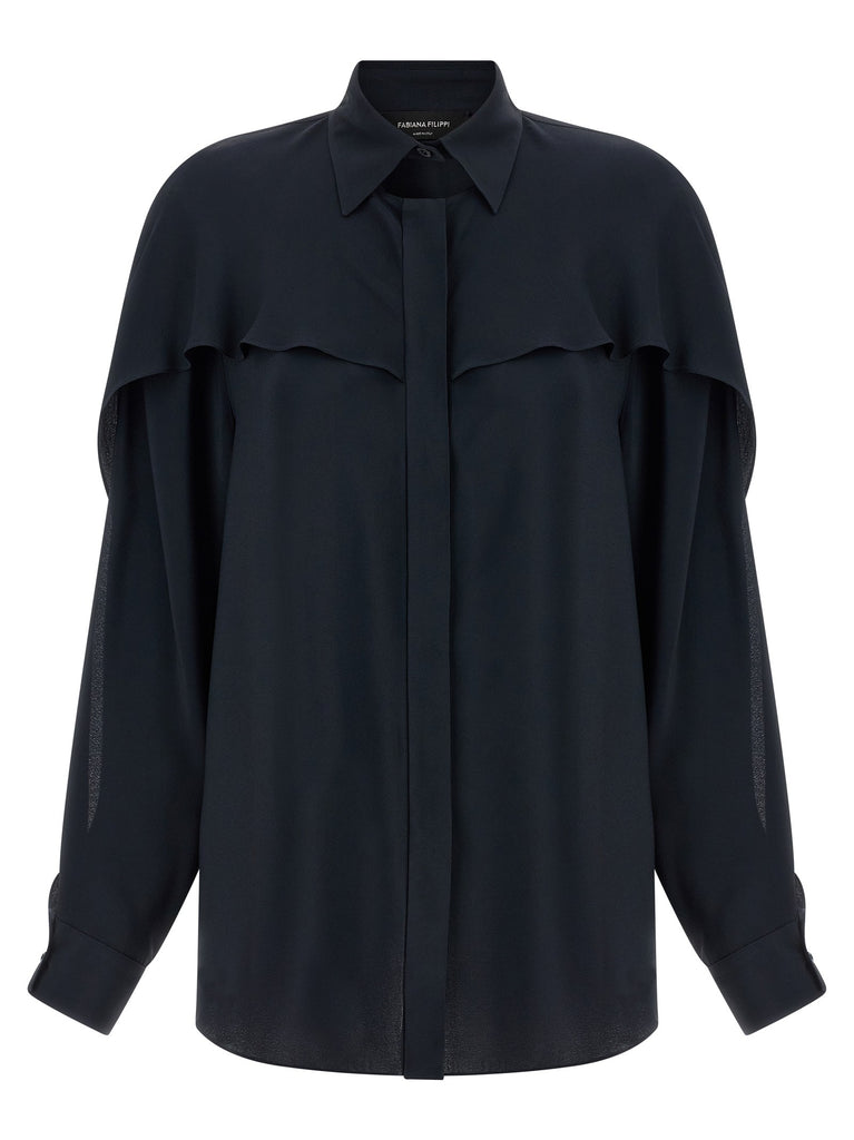 Collar detail shirt