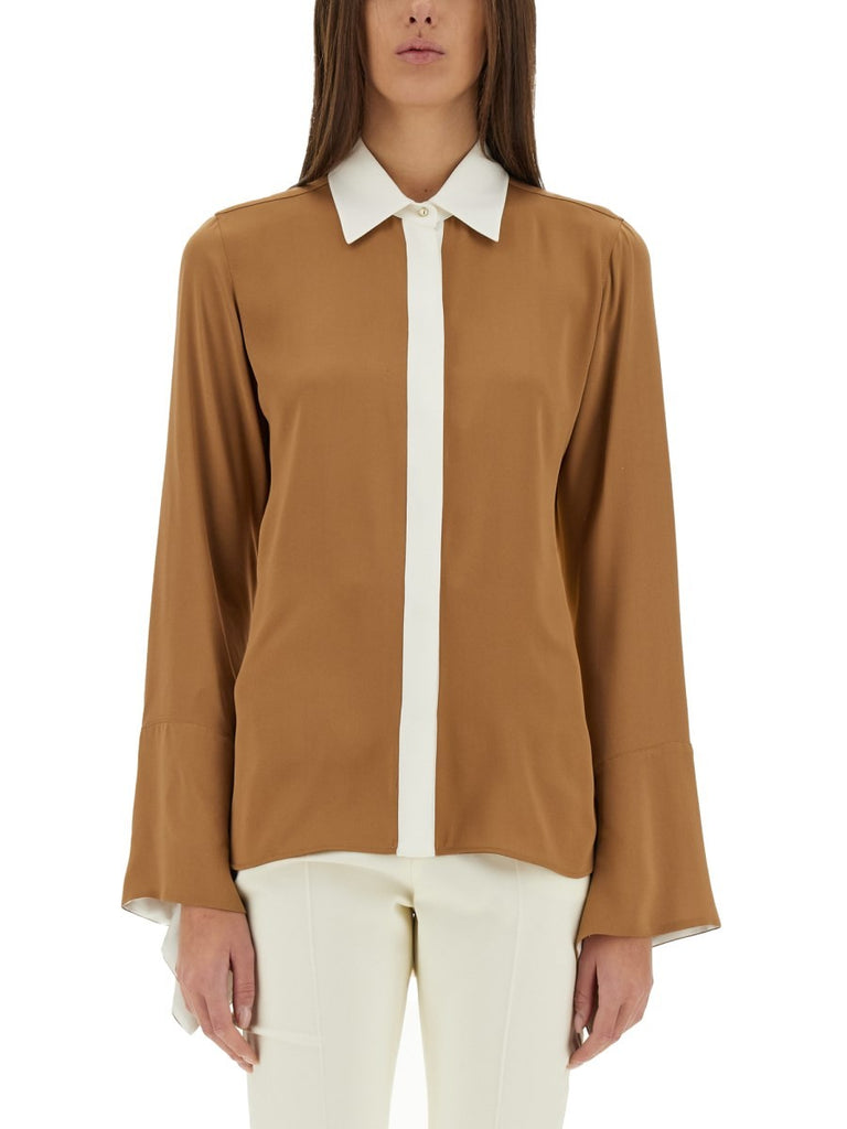 "COLOR BLOCK" SHIRT