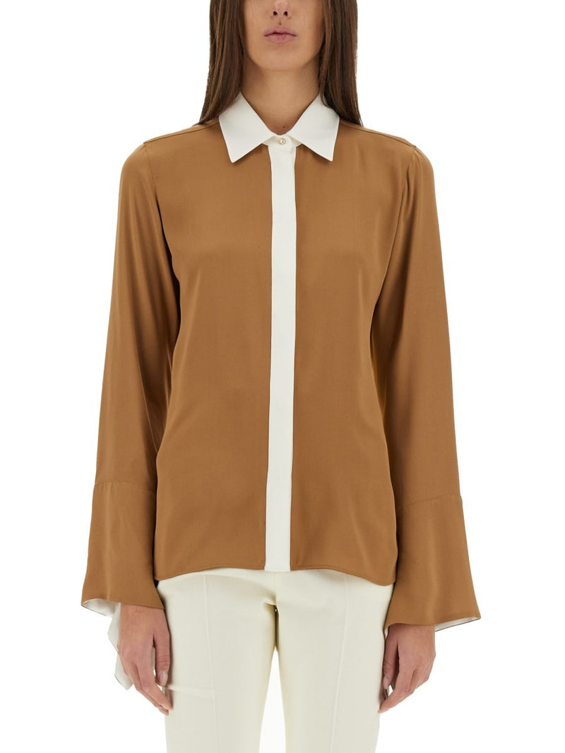 "COLOR BLOCK" SHIRT