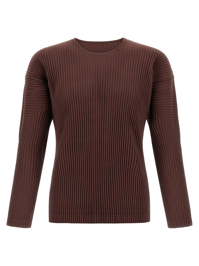 'Color Pleats' T-shirt