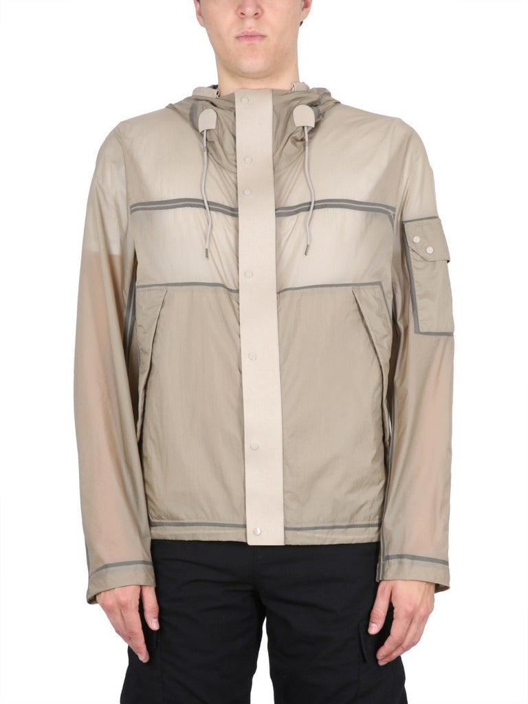 COMBO BONDED ANORAK JACKET