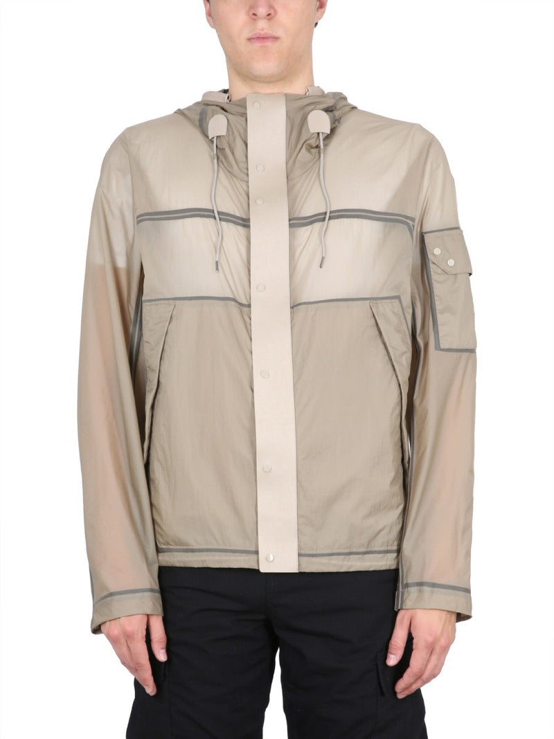 COMBO BONDED ANORAK JACKET