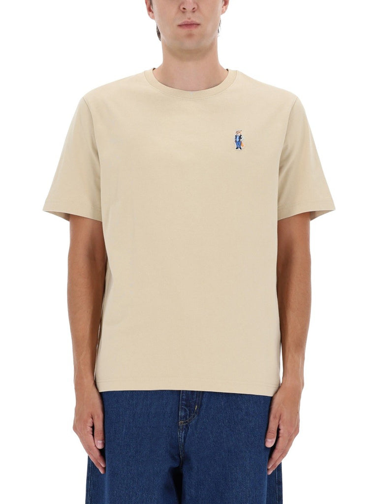 "COMFORT DRESSED FOX" T-SHIRT