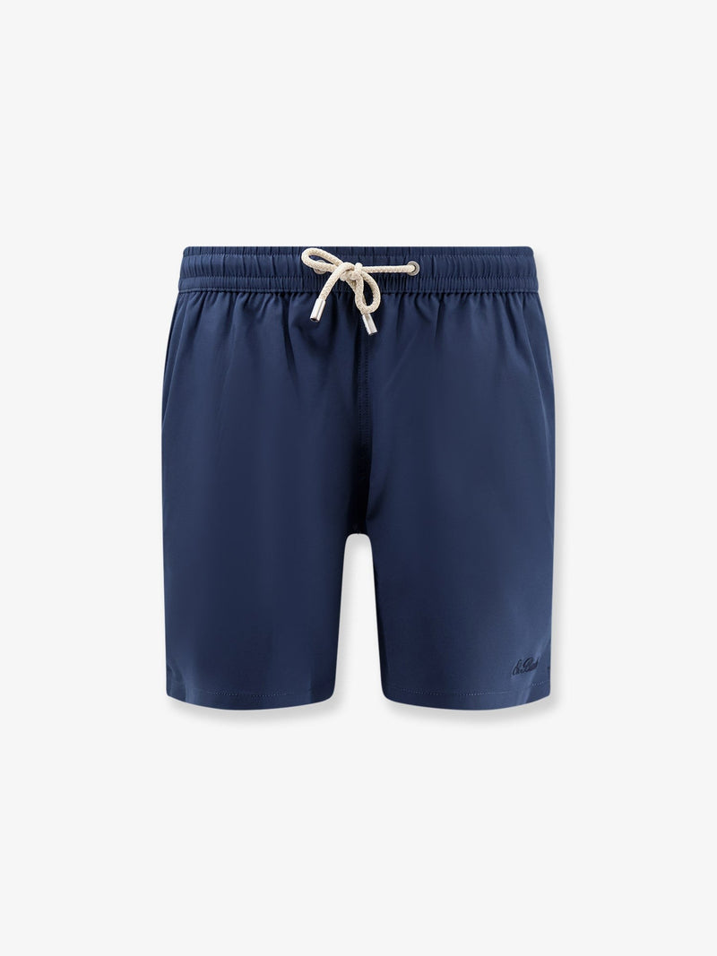 Comfort recycled nylon swim trunks