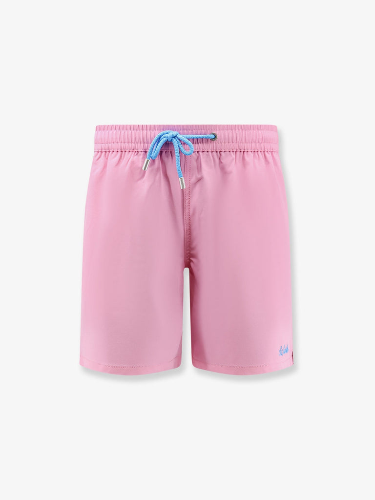Comfort recycled nylon swim trunks