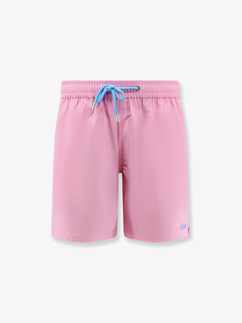 Comfort recycled nylon swim trunks