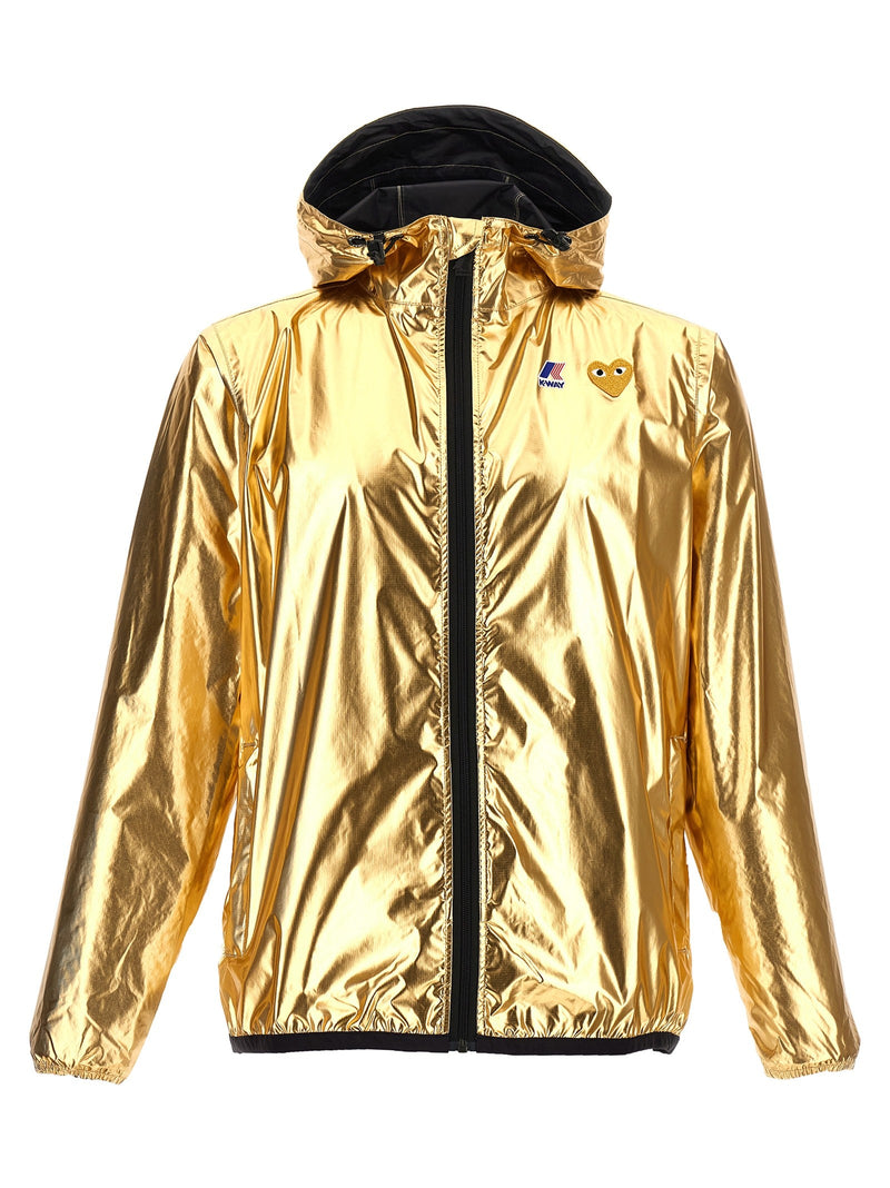 Comme Des Garçons Play x K-Way jacket