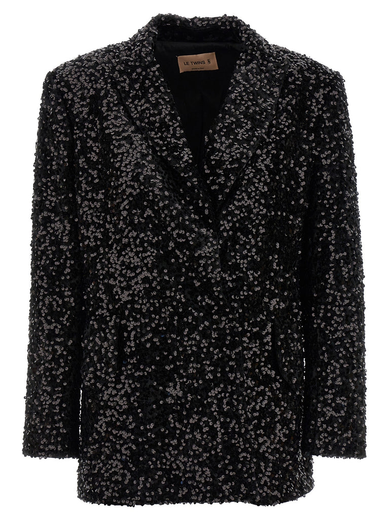 'Como' double-breasted blazer