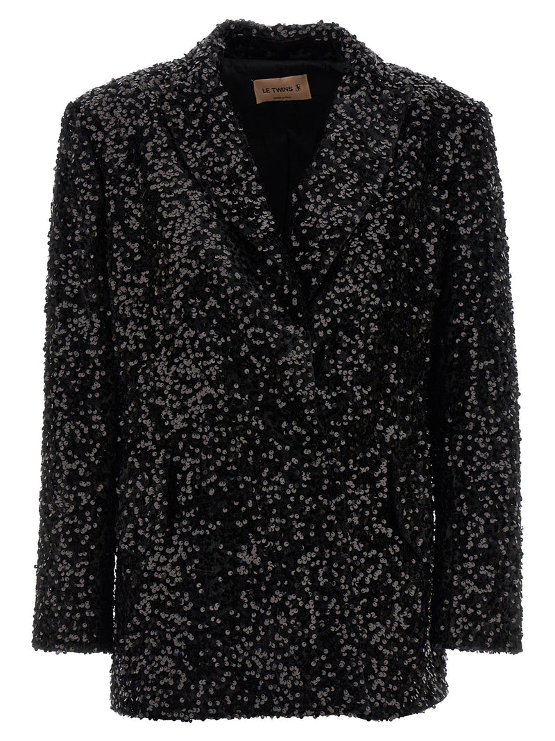 'Como' double-breasted blazer