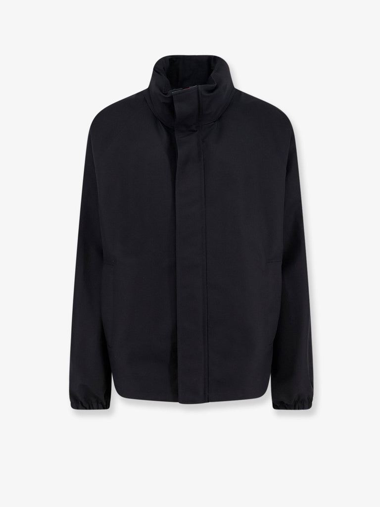 Compact cotton canvas jacket