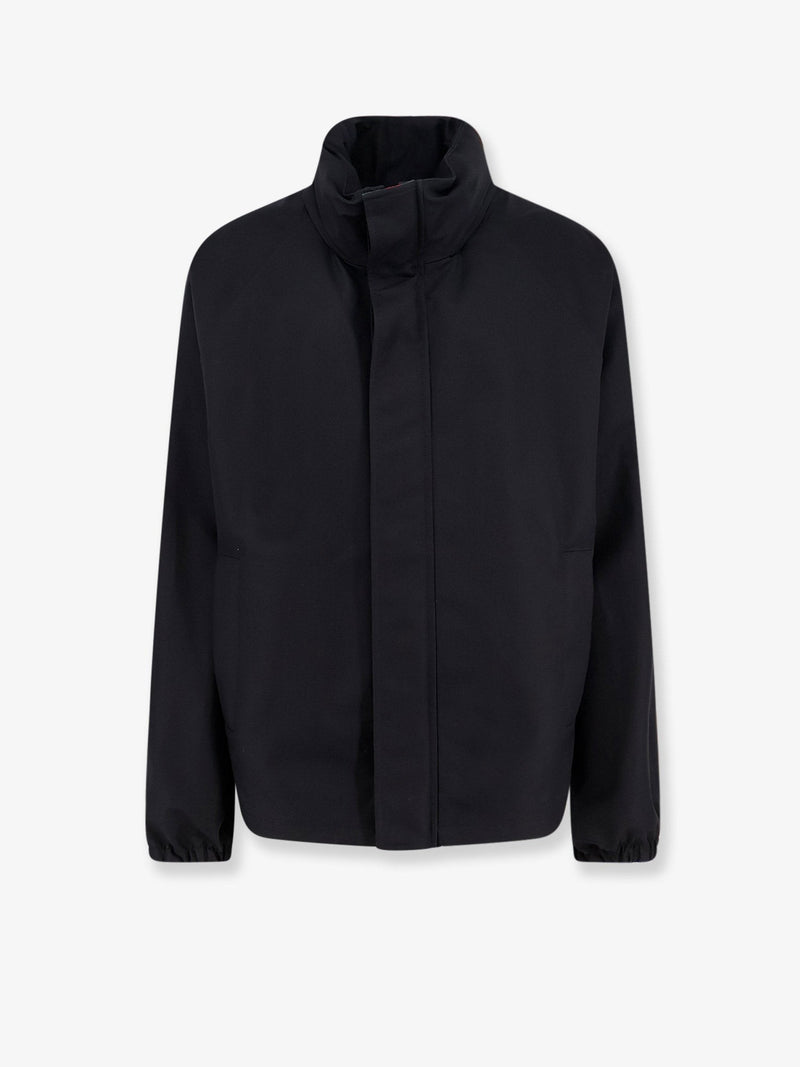 Compact cotton canvas jacket