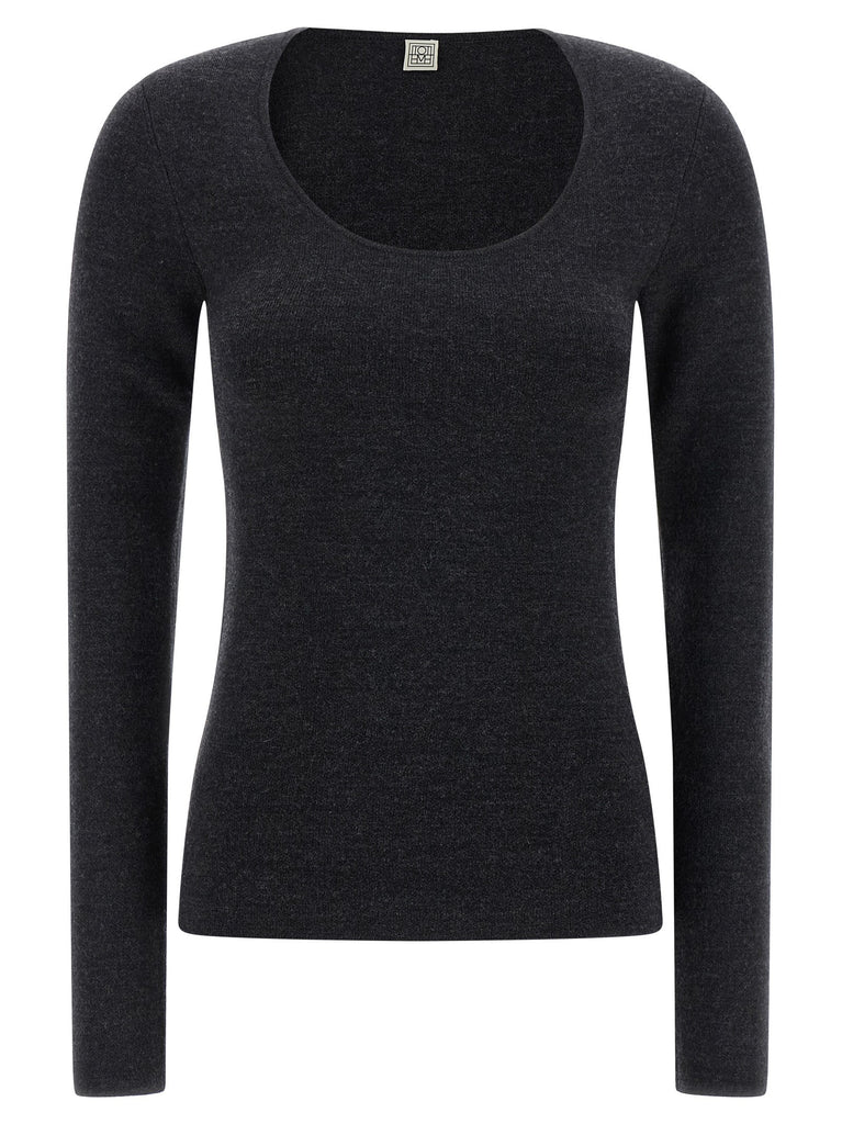 'Compact Knit' sweater