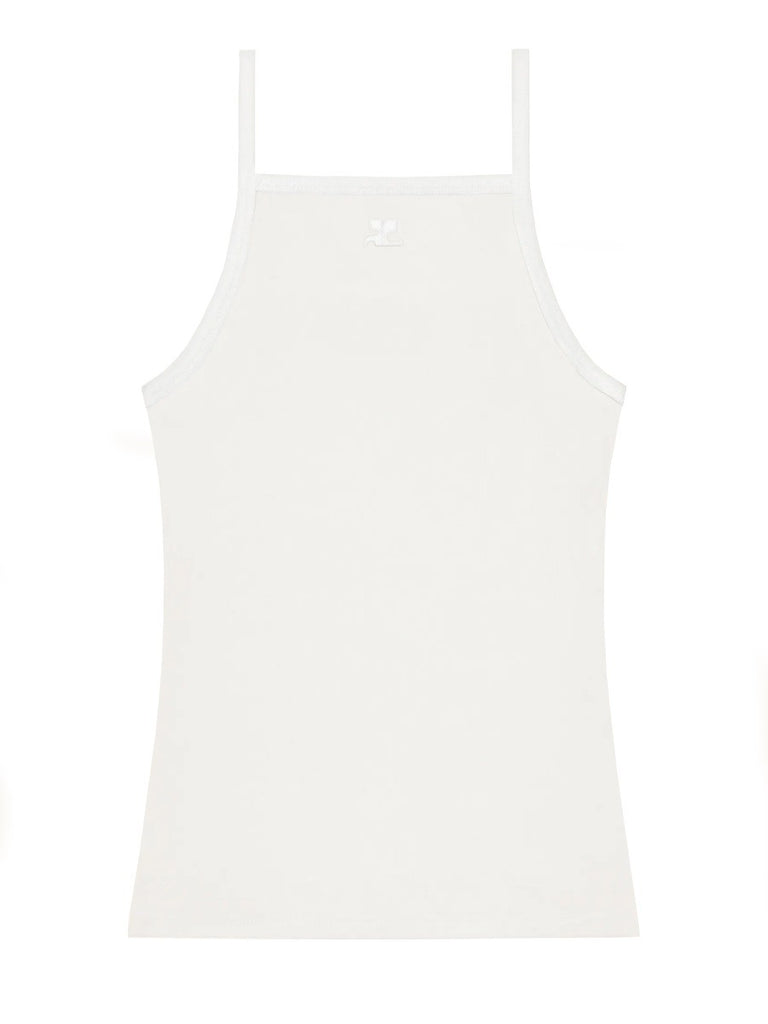 CONTRASTING TANK TOP