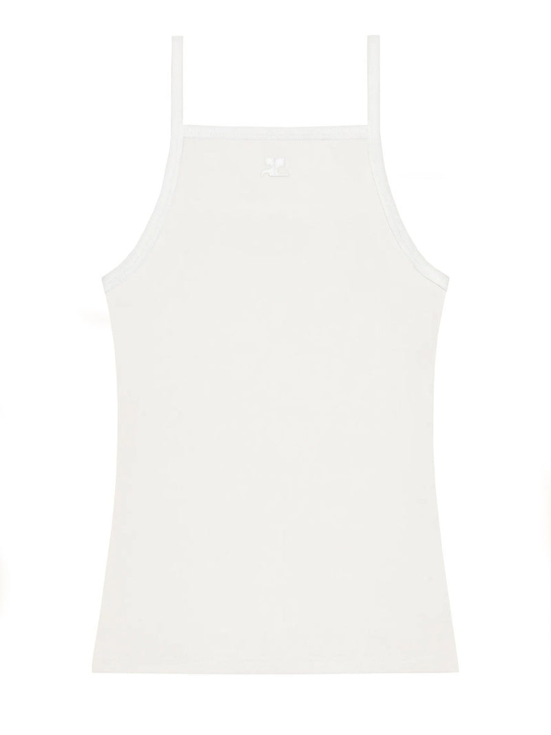 CONTRASTING TANK TOP