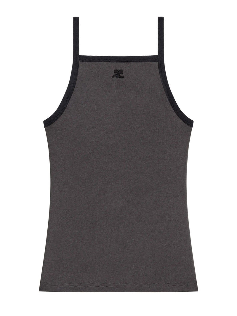 CONTRASTING TANK TOP