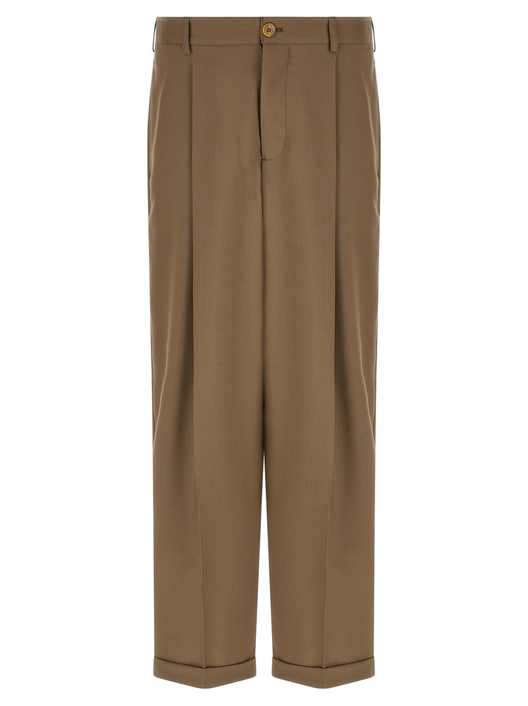 Cool wool pants
